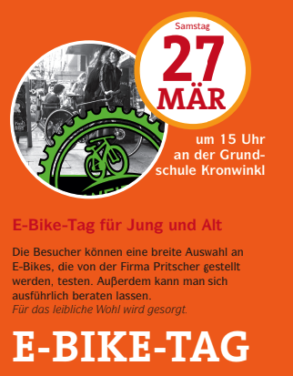 E-Bike-Tag für Jung und Alt