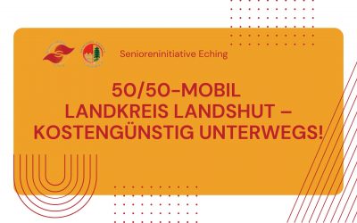 50/50-Mobil Landkreis Landshut – kostengünstig unterwegs!